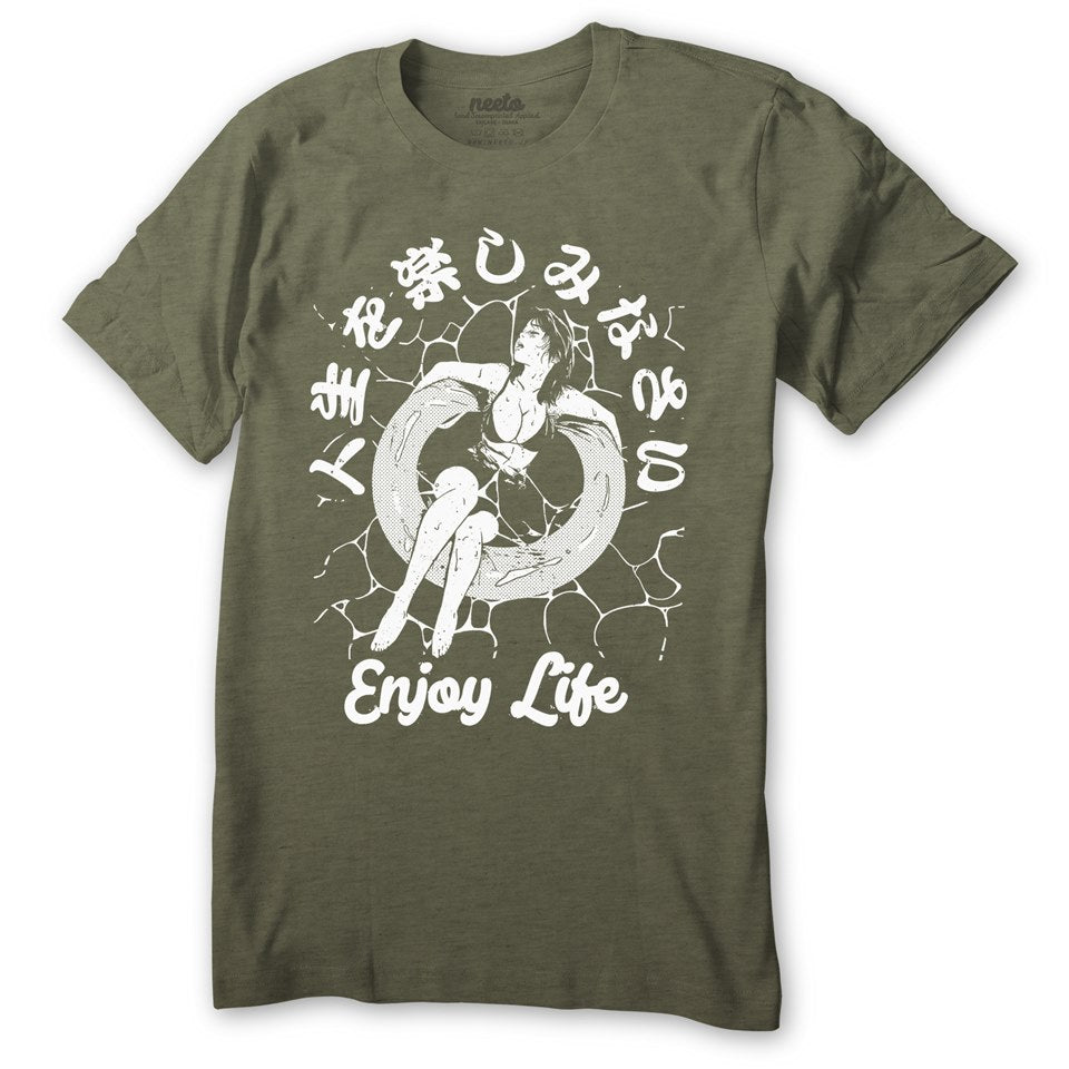 Pool Girl T-shirt