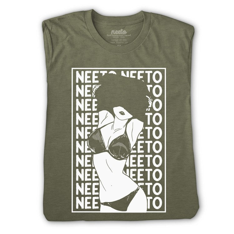 Sexy Undressing Anime Girl Tshirt T Neeto Clothing Sexy Undressing Anime Girl Tshirt T Neeto Clothing