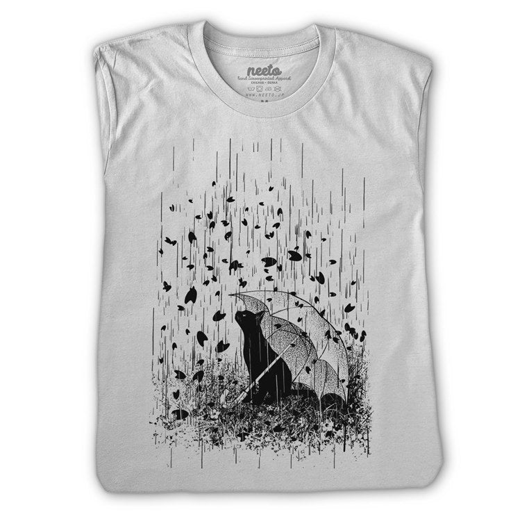 Cat Rain T-Shirt