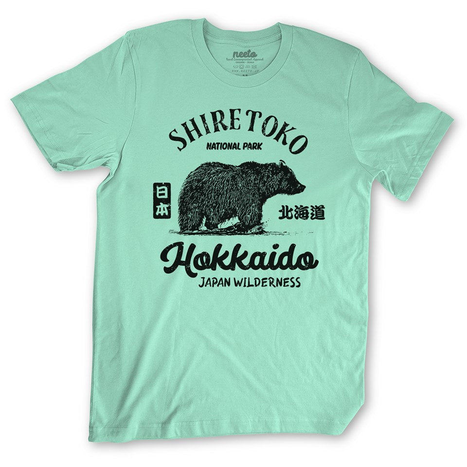 Hokkaido Wild Bear T-Shirt