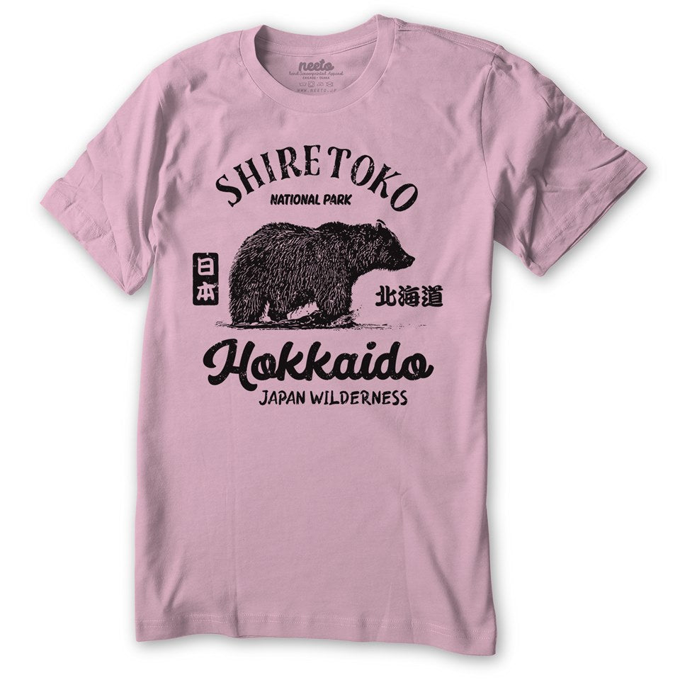 Hokkaido Wild Bear T-Shirt