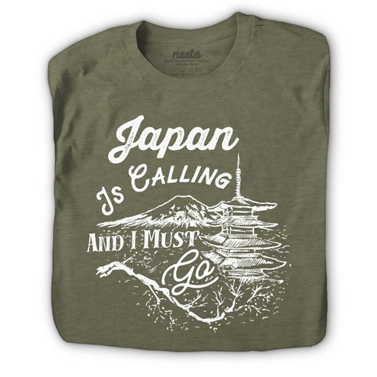 Japan is Calling T-Shirt