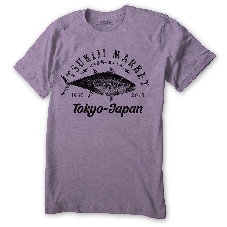 Tsukiji Fish Market T-shirt