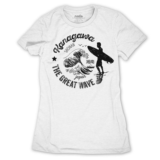 Kanagawa Surfing T-shirt