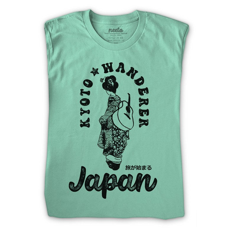 Kyoto wanderer T-shirt