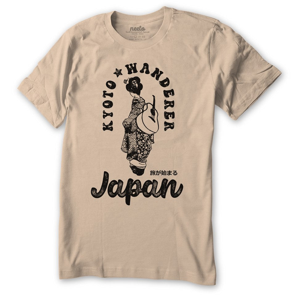 Kyoto wanderer T-shirt