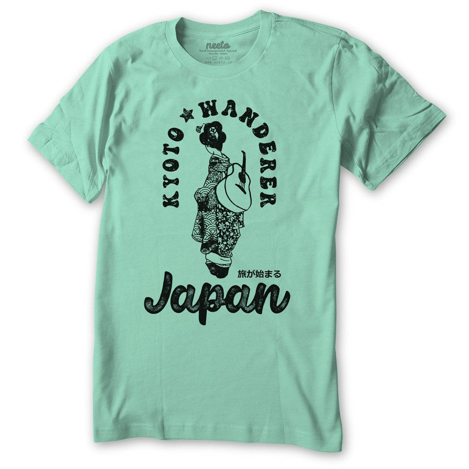 Kyoto wanderer T-shirt