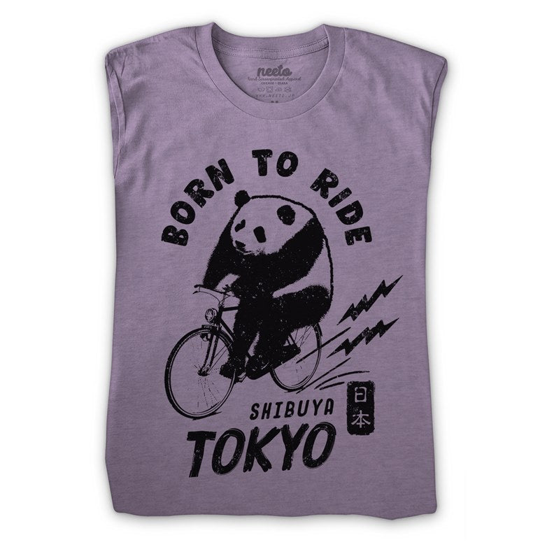 Panda Bike T-Shirt