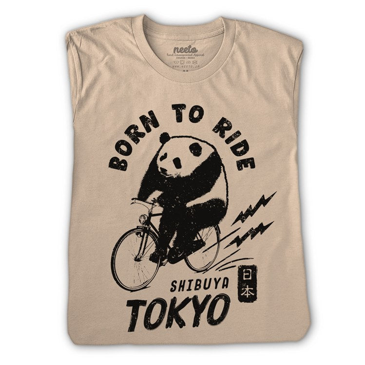 Panda Bike T-Shirt