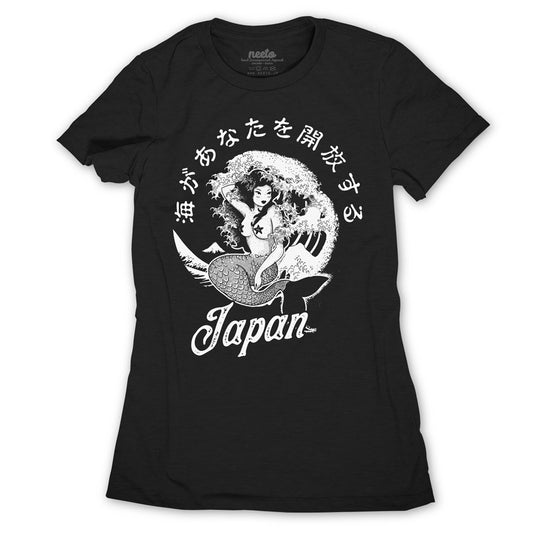 Wave Mermaid T-Shirt