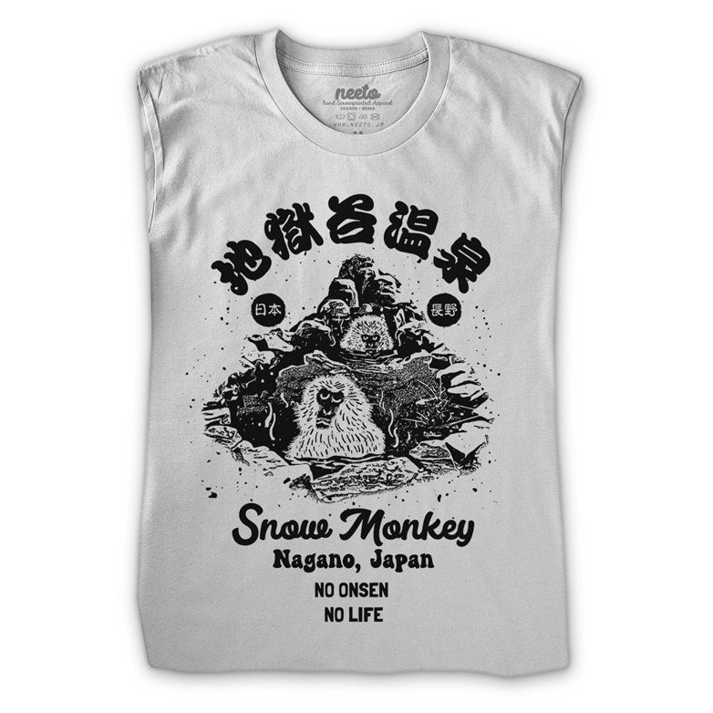 Snow Monkey T-Shirt B