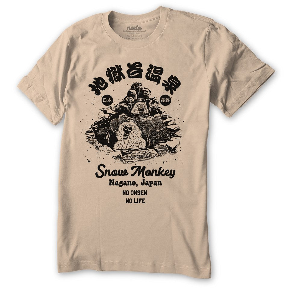 Snow Monkey T-Shirt B
