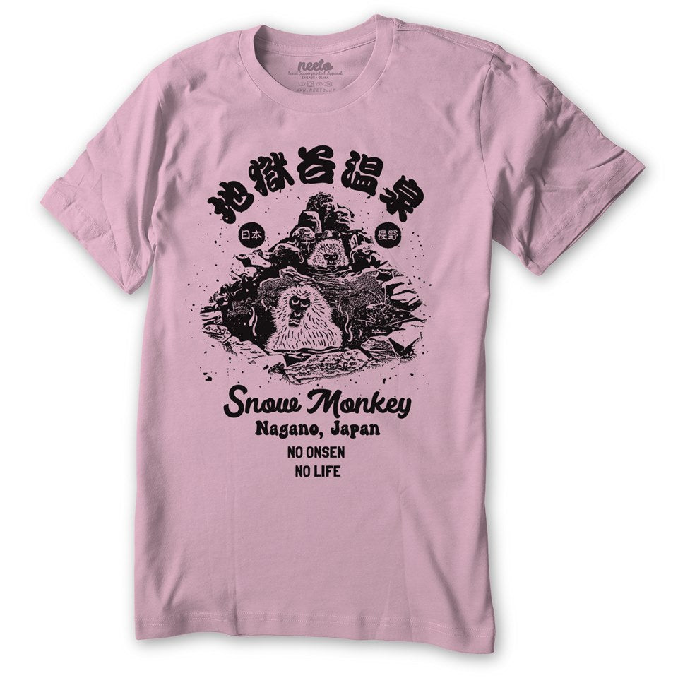 Snow Monkey T-Shirt B