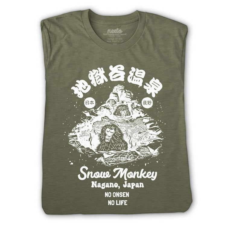 Snow Monkey T-Shirt W