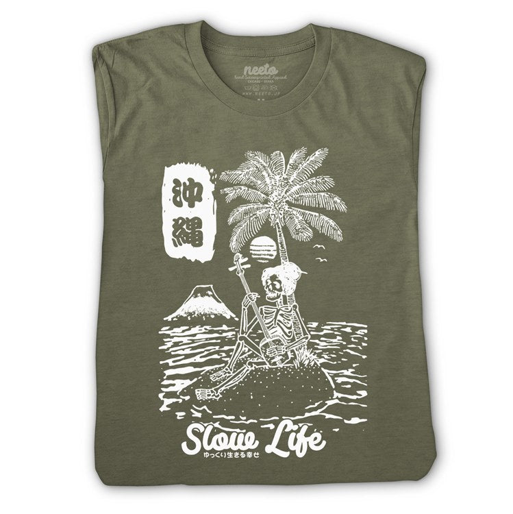 Skull Geisha T-shirt W