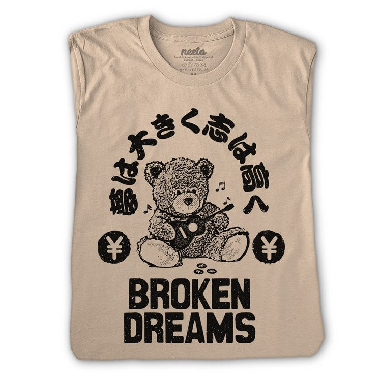 Teddy Bear Ukulele T-Shirt